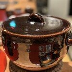 ろばた はなれ - 土鍋銀しゃり