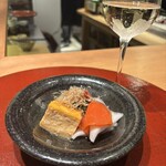 ろばた はなれ - 季節の先付け