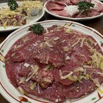 秋葉原 炭火焼肉 たん清 - 
