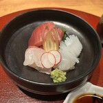 ろばた はなれ - お造り