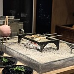 ろばた はなれ - 真魚鰹西京炭焼き