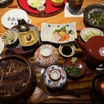 炭焼 うな富士 - 