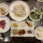 オールデイダイニング シーズンカフェ - ビュッフェ一例