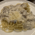 オールデイダイニング シーズンカフェ - クリームパスタ