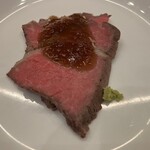 オールデイダイニング シーズンカフェ - ローストビーフ