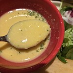 ル・パン・コティディアン - コーンを潰したスープ