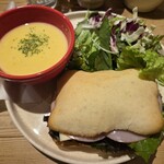 ル・パン・コティディアン - 本日のサンドイッチランチ