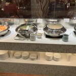 オールデイダイニング シーズンカフェ - 唐揚げ・ポトフ・パンプキンスープ