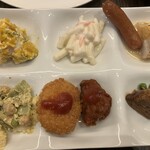 オールデイダイニング シーズンカフェ - オードブル