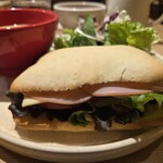 ル・パン・コティディアン - 本日のサンドイッチ断面