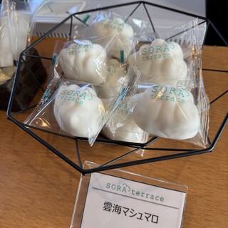 SORA terrace cafe - 料理写真: