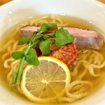 らーめん かねかつ - 鴨汁光麺