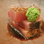 Sushi Shikon - 鰹藁焼き