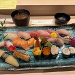 喰い切り鮨 のぶ - 