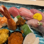 喰い切り鮨 のぶ - 