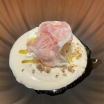 luogo - カリフラワー　モッツァレラ　アンチョビ