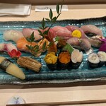 喰い切り鮨 のぶ - 