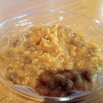 いまきん食堂 - あか牛味噌(中身)