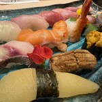 喰い切り鮨 のぶ - 