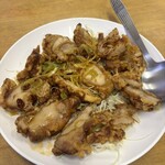 ラーメン松野屋 - 辛酢鳥　(からすとり)