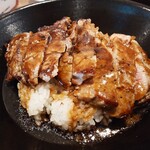 セカンド キッチン ハマ - 料理写真:ステーキ丼160g