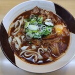 きしめん 住よし - 料理写真:味噌きしめん￥740。