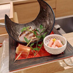 鮨と天ぷら からす - 