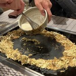 月島もんじゃ おこげ 心斎橋 - 