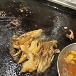月島もんじゃ おこげ 心斎橋 - 