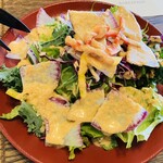 みんなの畑レストラン 収穫祭 - 収穫祭サラダ（ハーフ）　２〜３人前　超新鮮❗️