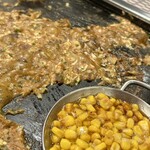 月島もんじゃ おこげ 心斎橋 - 