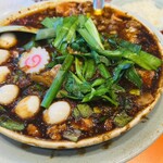 元祖ニュータンタンメン本舗 - 途中でニラINψ(｀∇´)ψ