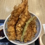 日本橋 天丼 金子半之助 川崎ラゾーナ店