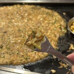 月島もんじゃ おこげ 心斎橋 - 