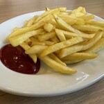 大鷹ラーメン - フライドポテト