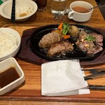 いしがまやハンバーグ 横浜ポルタ店 - 