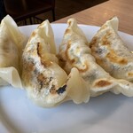 大鷹ラーメン - 餃子