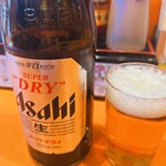元祖ニュータンタンメン本舗 - もちろん瓶ビール^ - ^