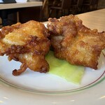 大鷹ラーメン - 唐揚げ　セット