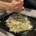 月島もんじゃ おこげ 心斎橋 - 