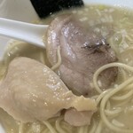 らぁ麺　福橋 - 鶏･豚チャーシュー