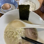 らぁ麺　福橋 - 本日の昼ごはん