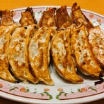 餃子の王将 - 料理写真:餃子2人前(\363×2)