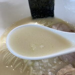 らぁ麺　福橋 - スープ