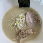 らぁ麺　福橋 - 鶏白湯･塩 1200円