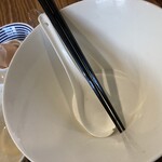 らぁ麺　福橋 - 完飲完食(๑˃̵ᴗ˂̵)و  ご馳走様でした♪