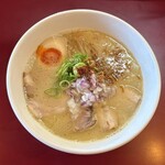 らぁ麺 松しん - 特製 鶏白湯 らぁ麺