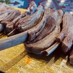  シルクロードウイグル料理アリババ - アップで1枚