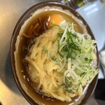 JR長野駅 新幹線ホーム そば店 - 