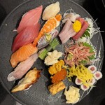 沼津魚がし鮨 メイワン浜松店 - 